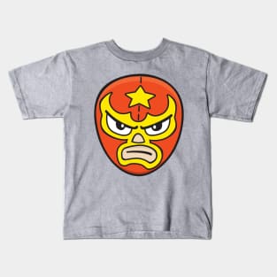 Luchador Mask 2 Kids T-Shirt